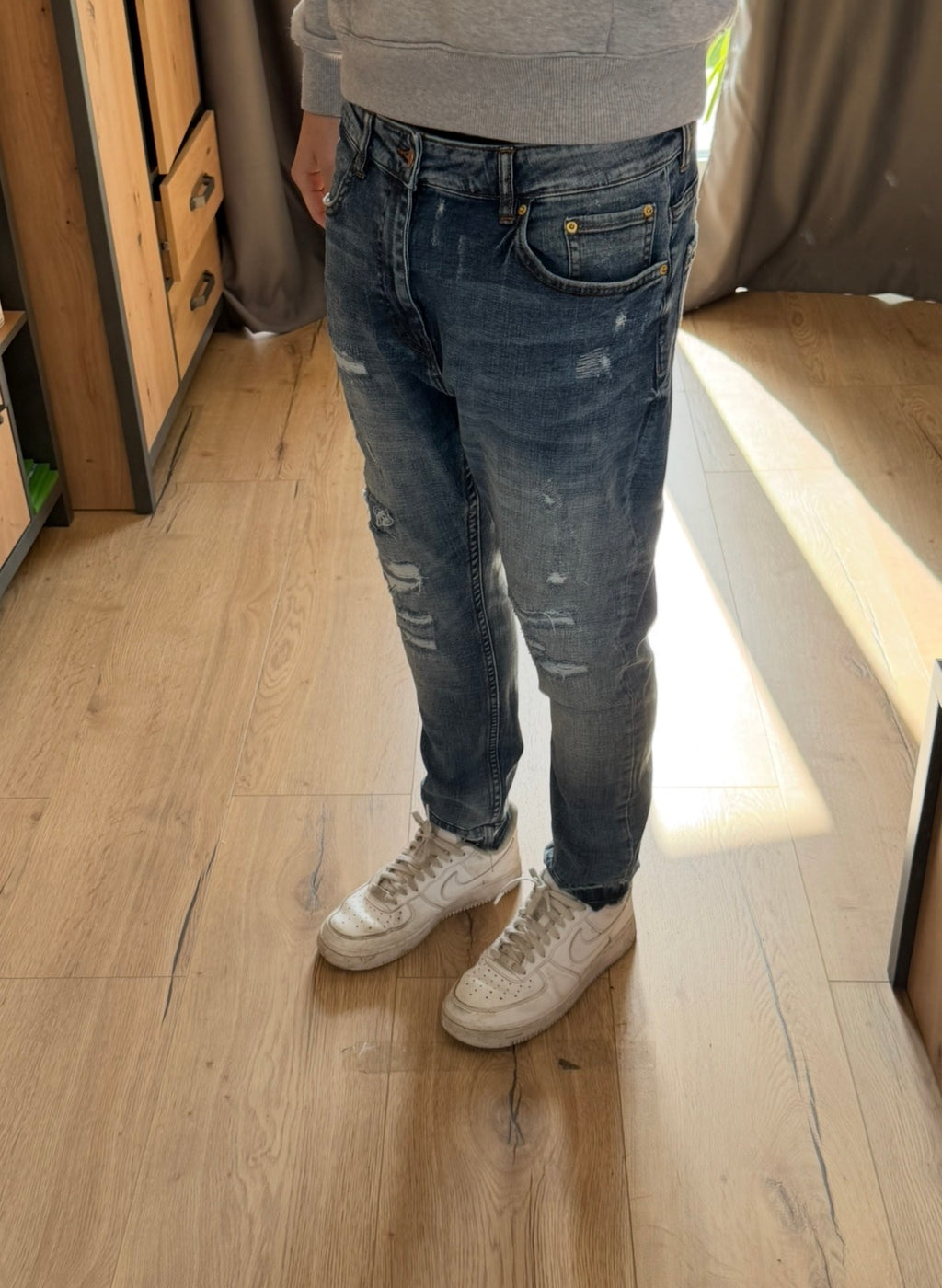Custom Slim Fit Jeans