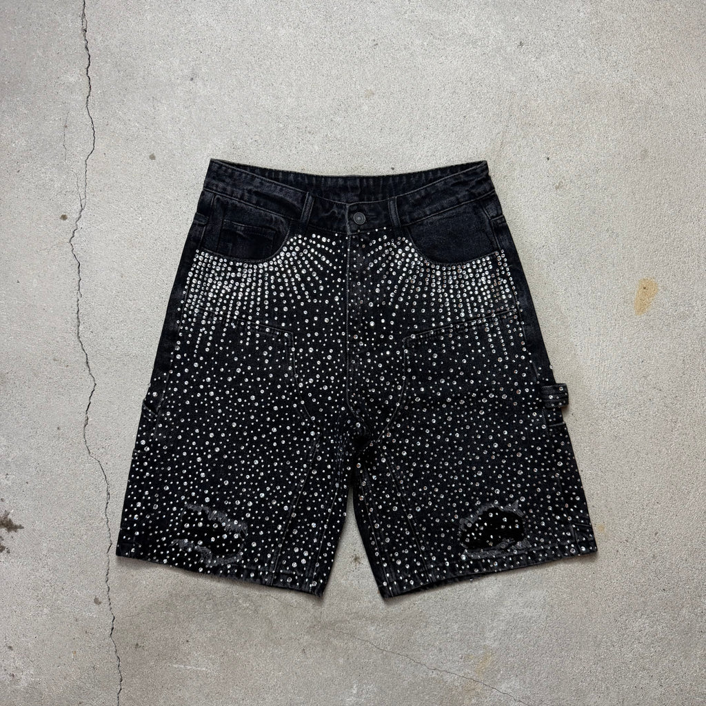 Black Rightstone Shorts