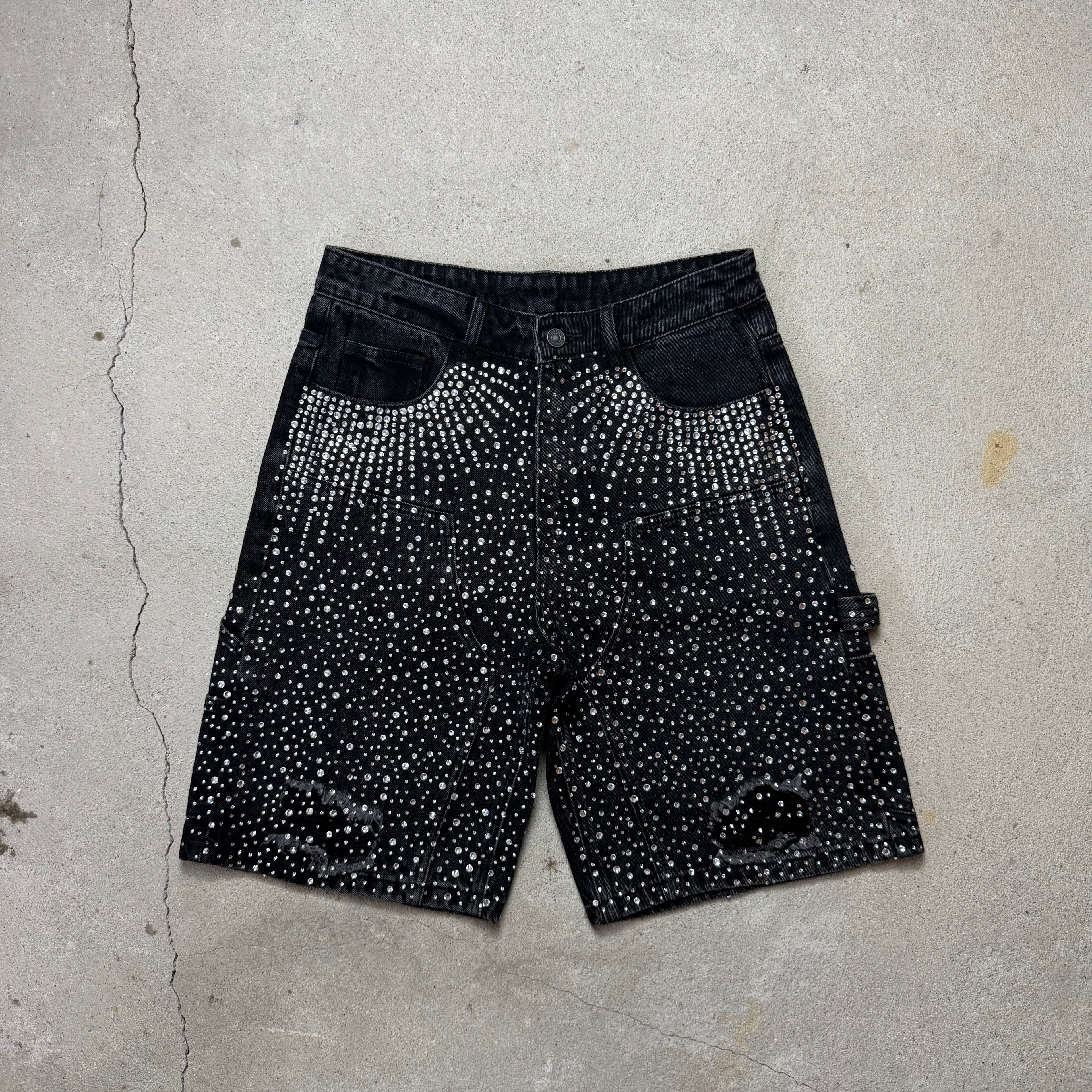 Black Rightstone Shorts