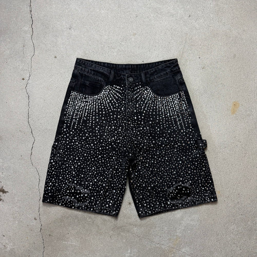 Black Rightstone Shorts