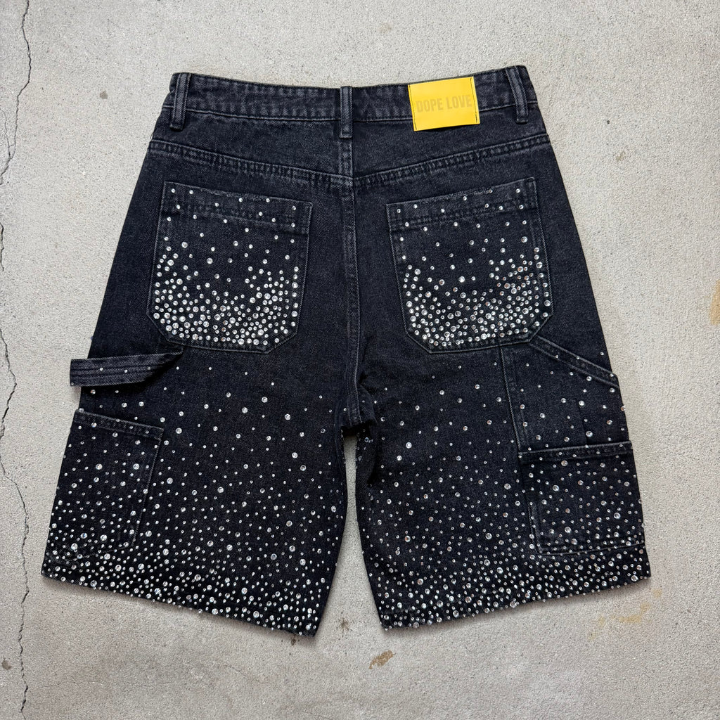 Black Rightstone Shorts