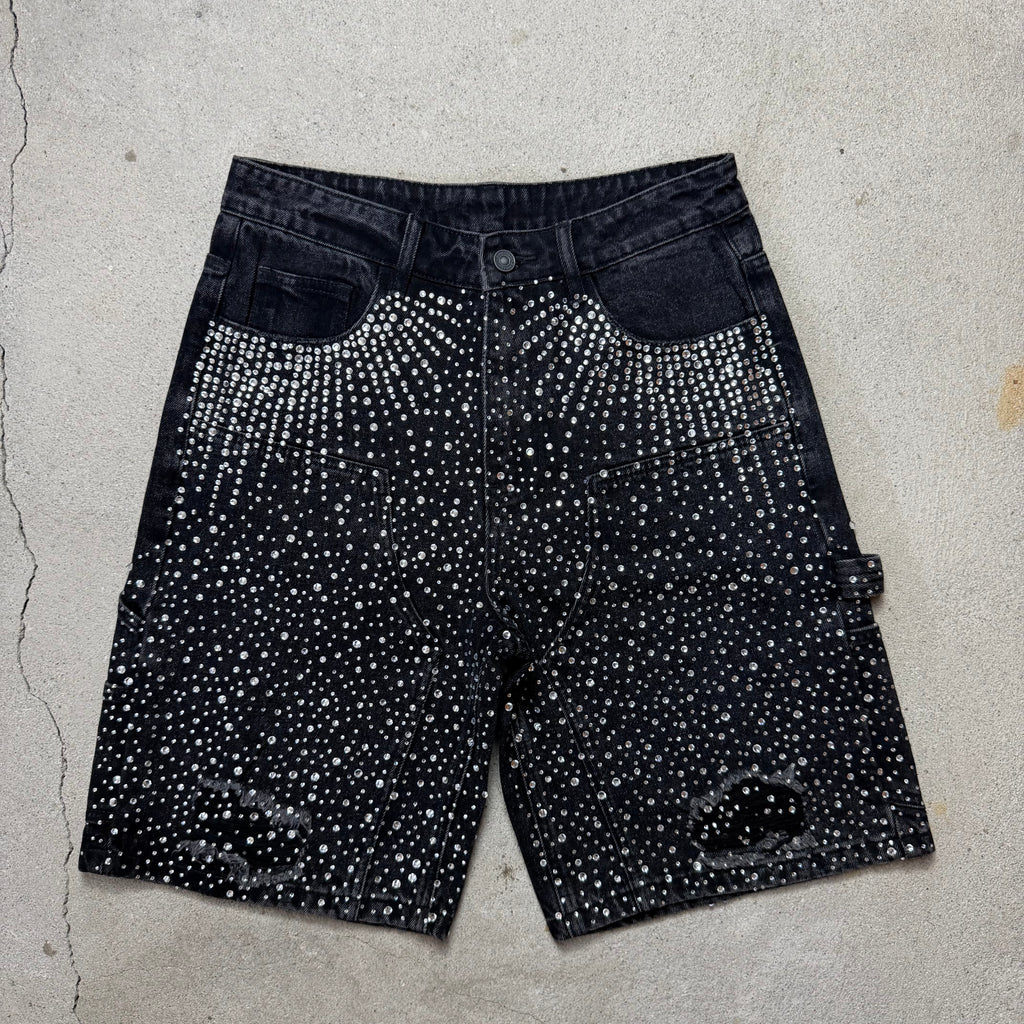 Black Rightstone Shorts