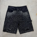 Black Rightstone Shorts