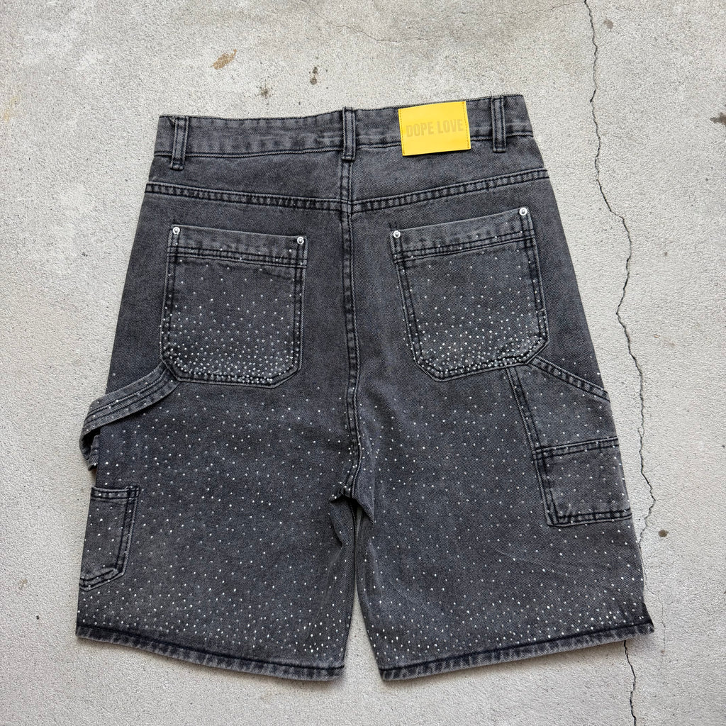 Grey Rightstone Shorts