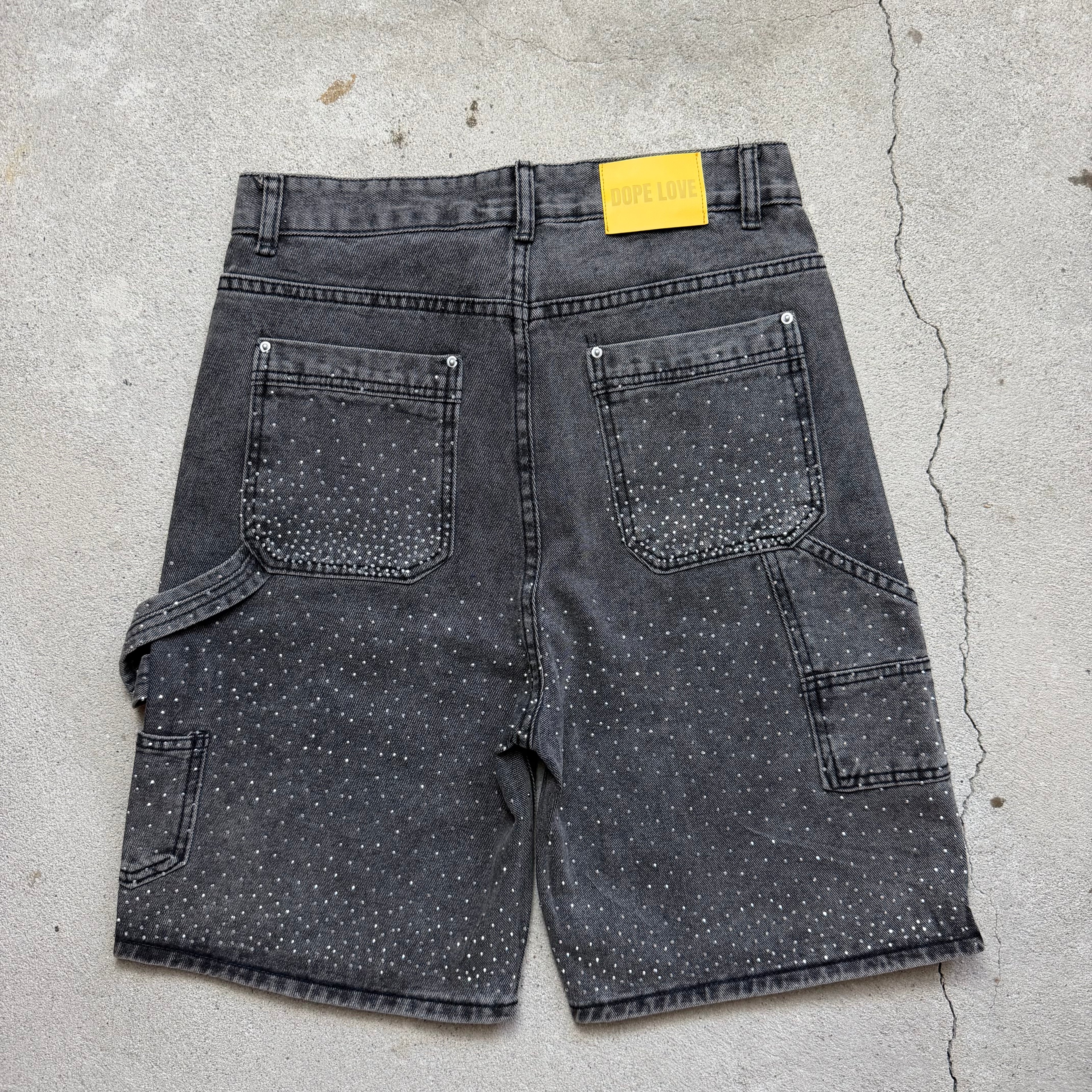 Grey Rightstone Shorts