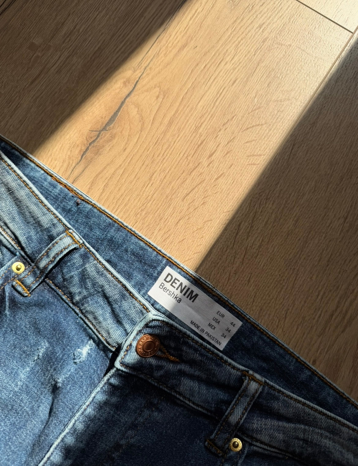 Custom Slim Fit Jeans