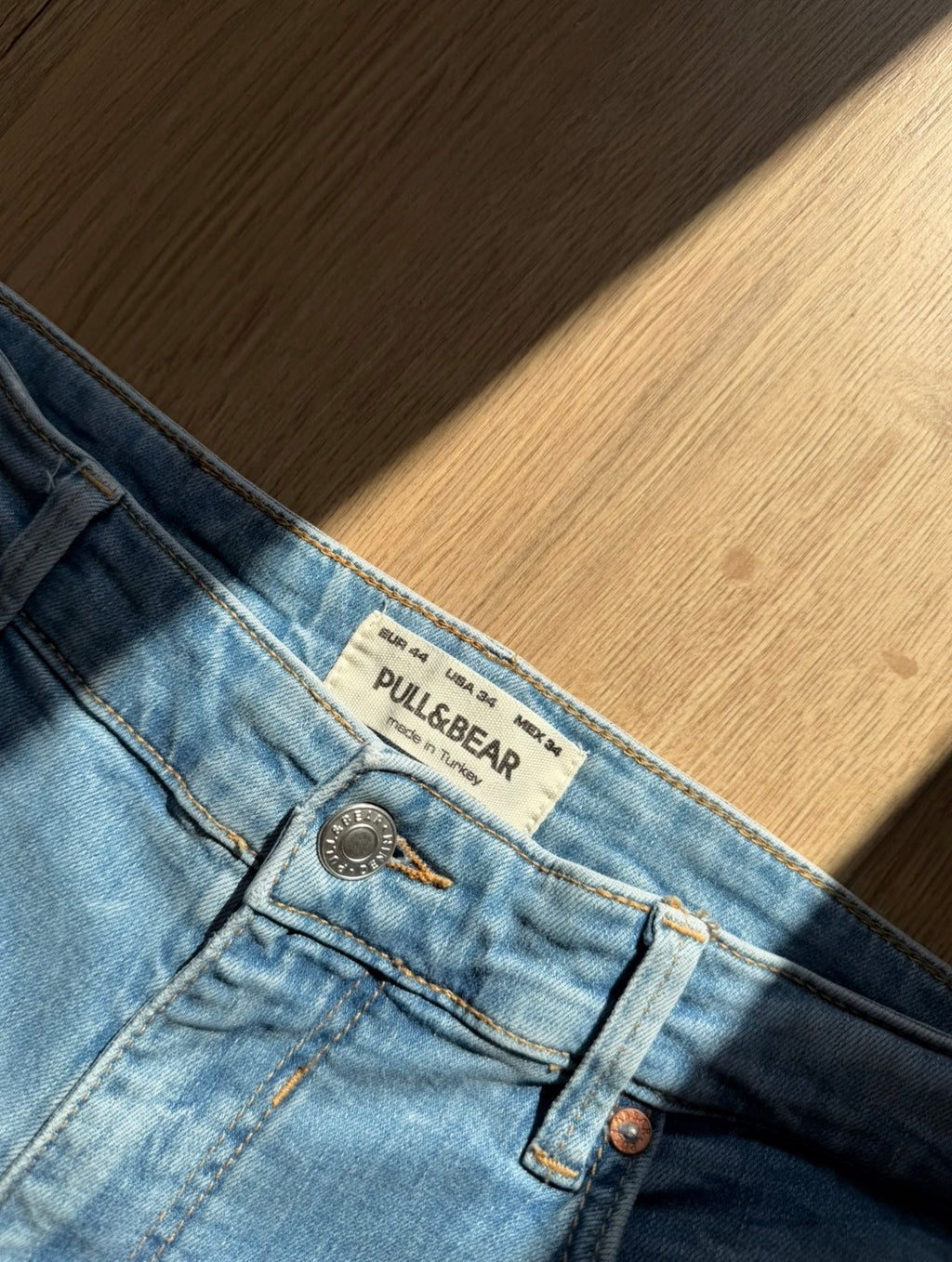 Custom Slim Fit Jeans