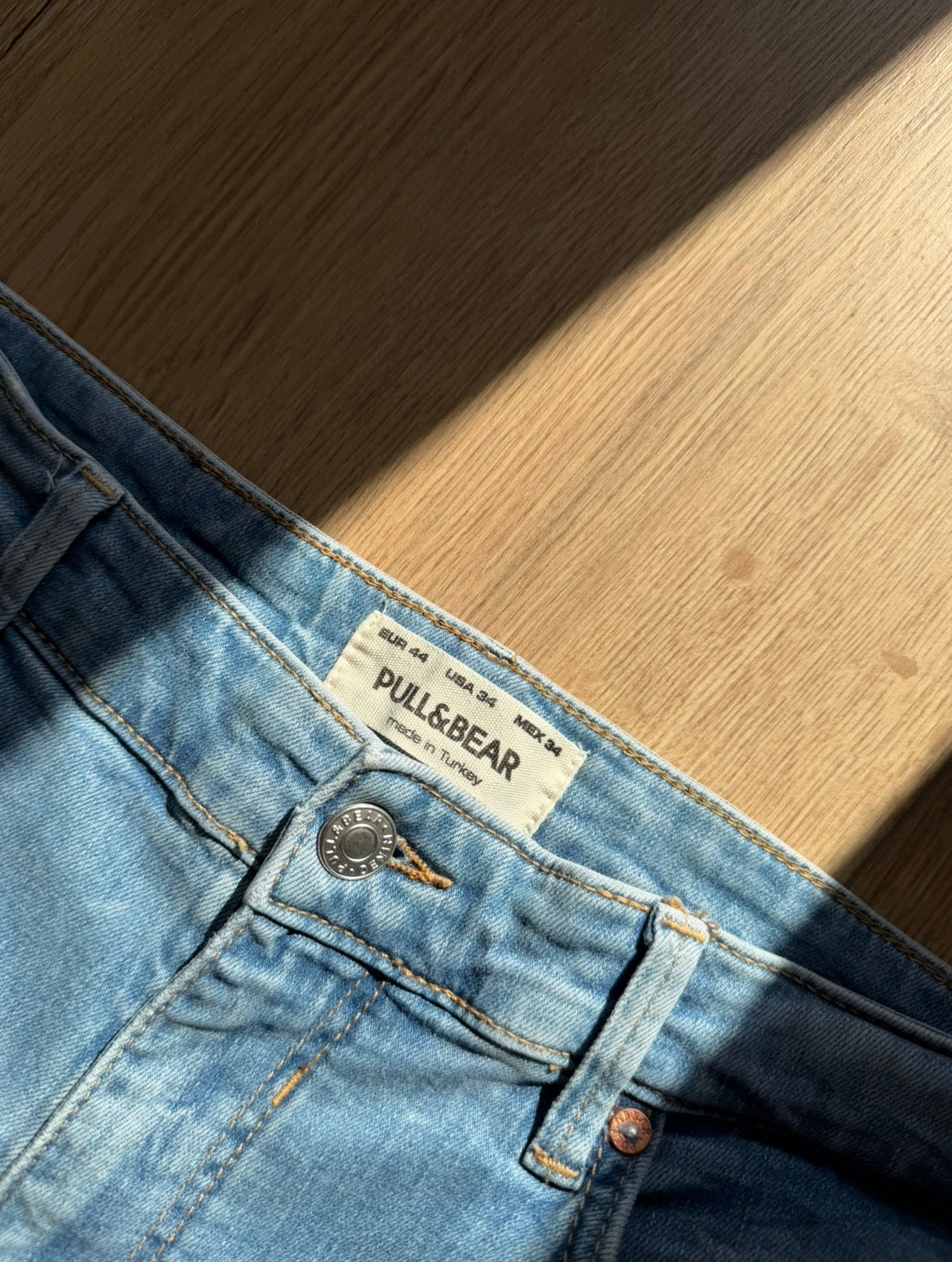 Custom Slim Fit Jeans