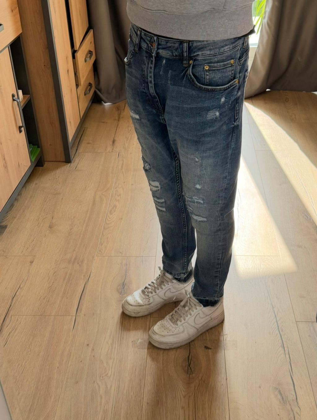 Custom Slim Fit Jeans