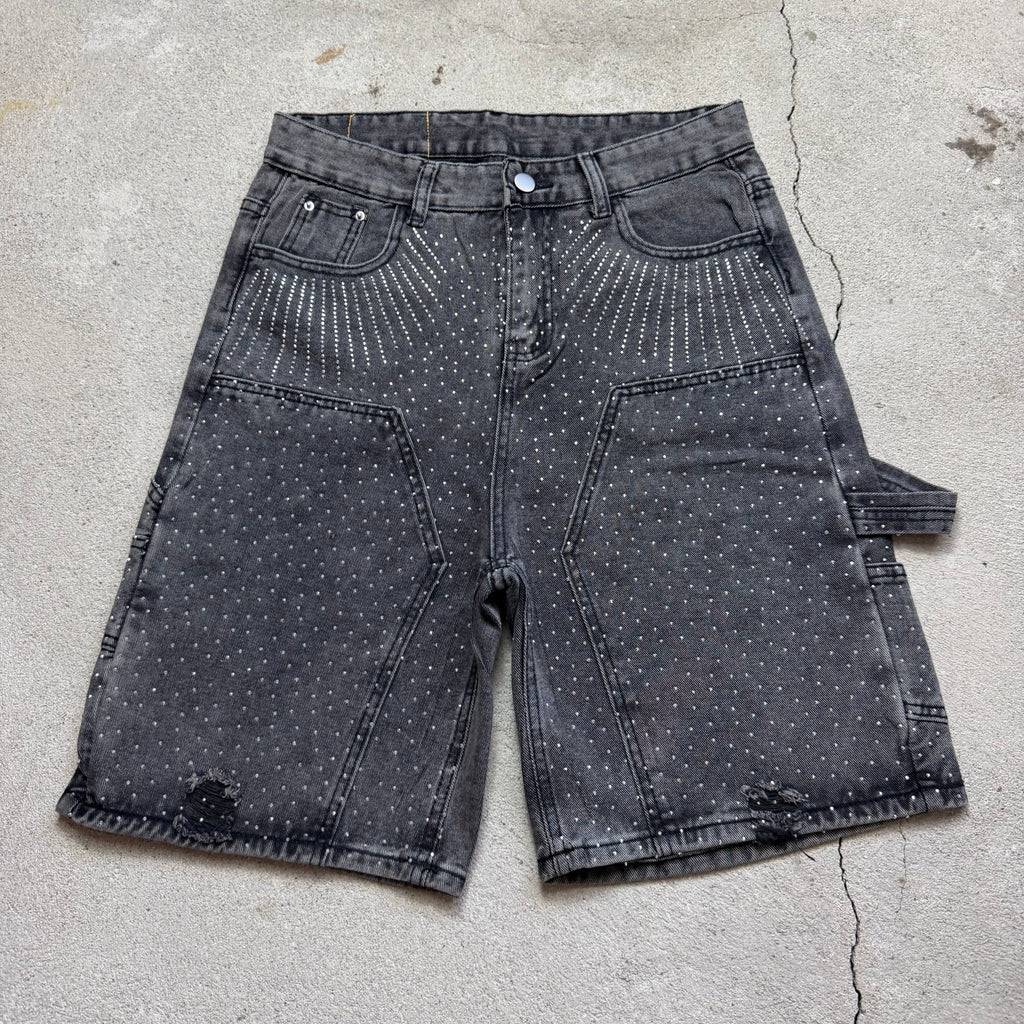 Grey Rightstone Shorts