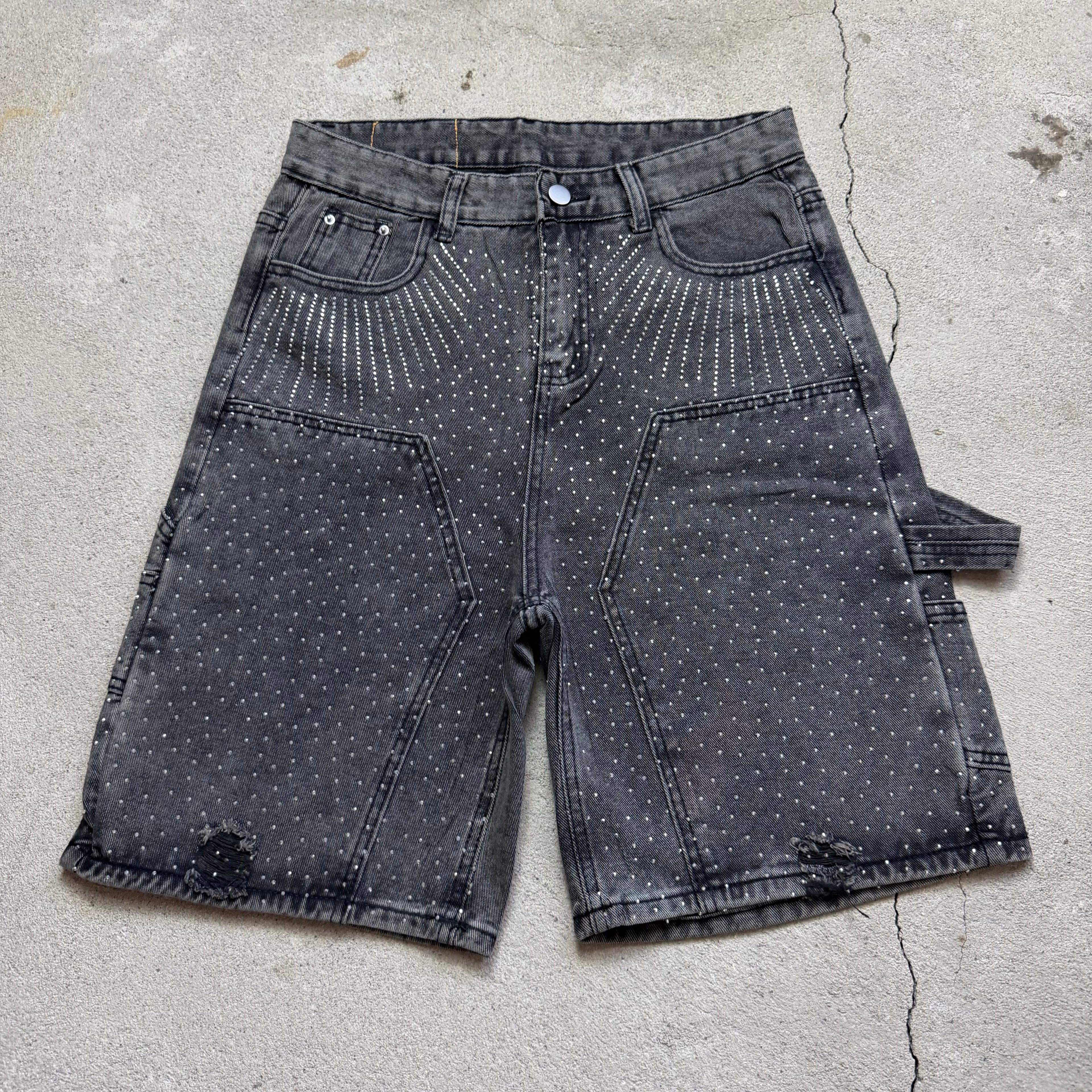 Grey Rightstone Shorts