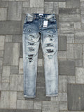 Blue Bandama Jeans