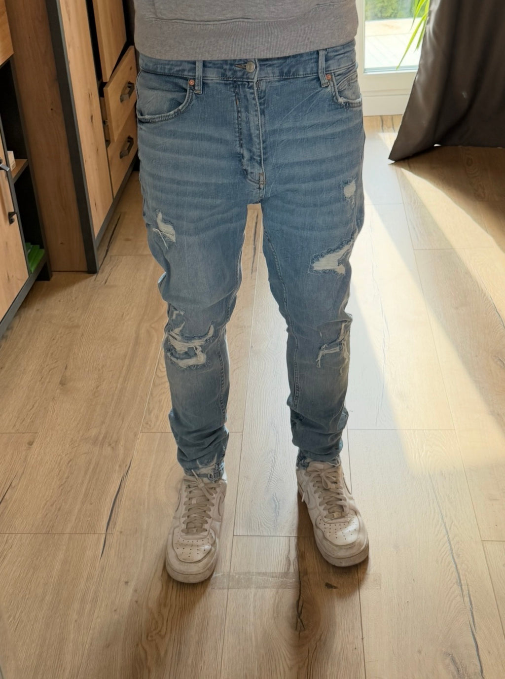 Custom Slim Fit Jeans