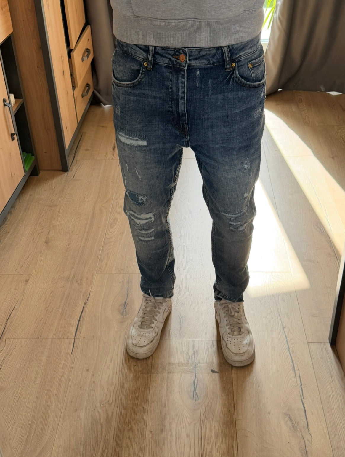 Custom Slim Fit Jeans