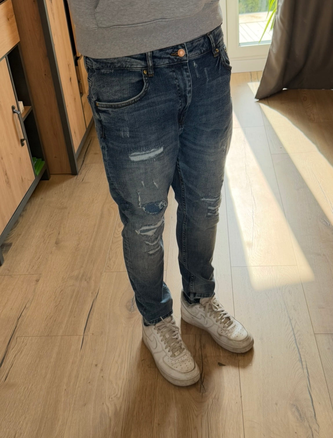 Custom Slim Fit Jeans