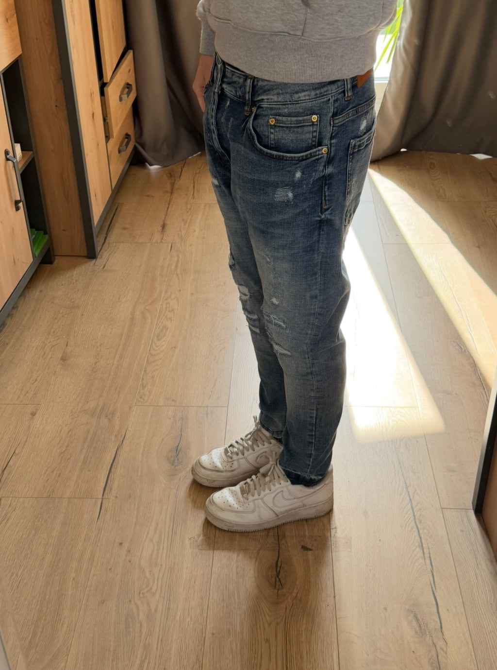 Custom Slim Fit Jeans