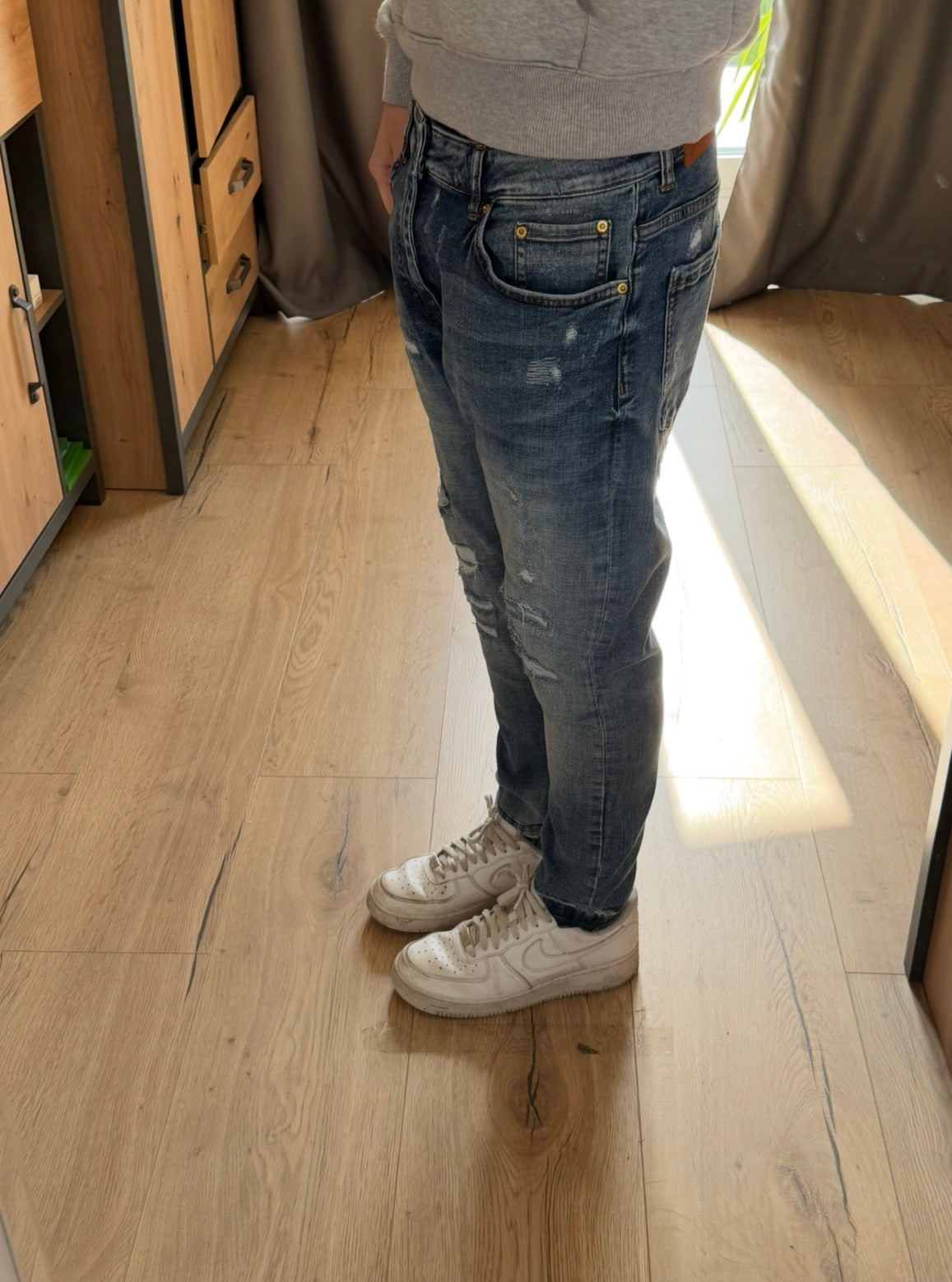 Custom Slim Fit Jeans