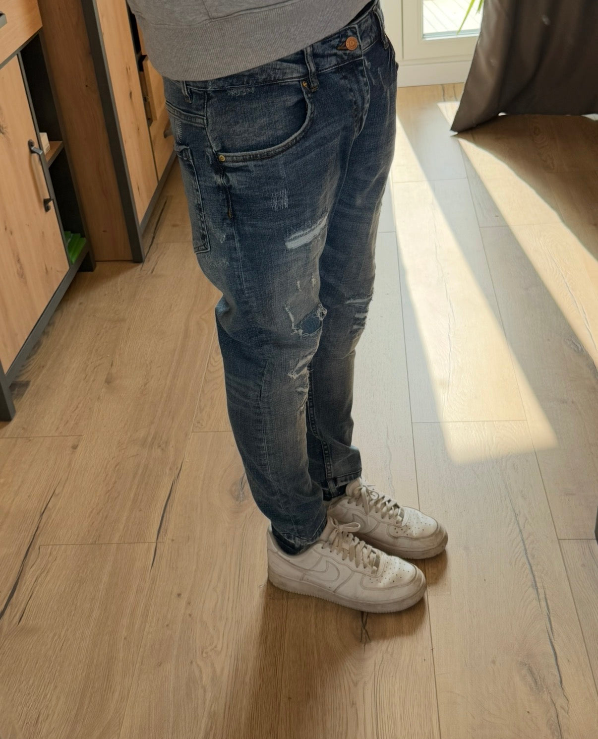 Custom Slim Fit Jeans