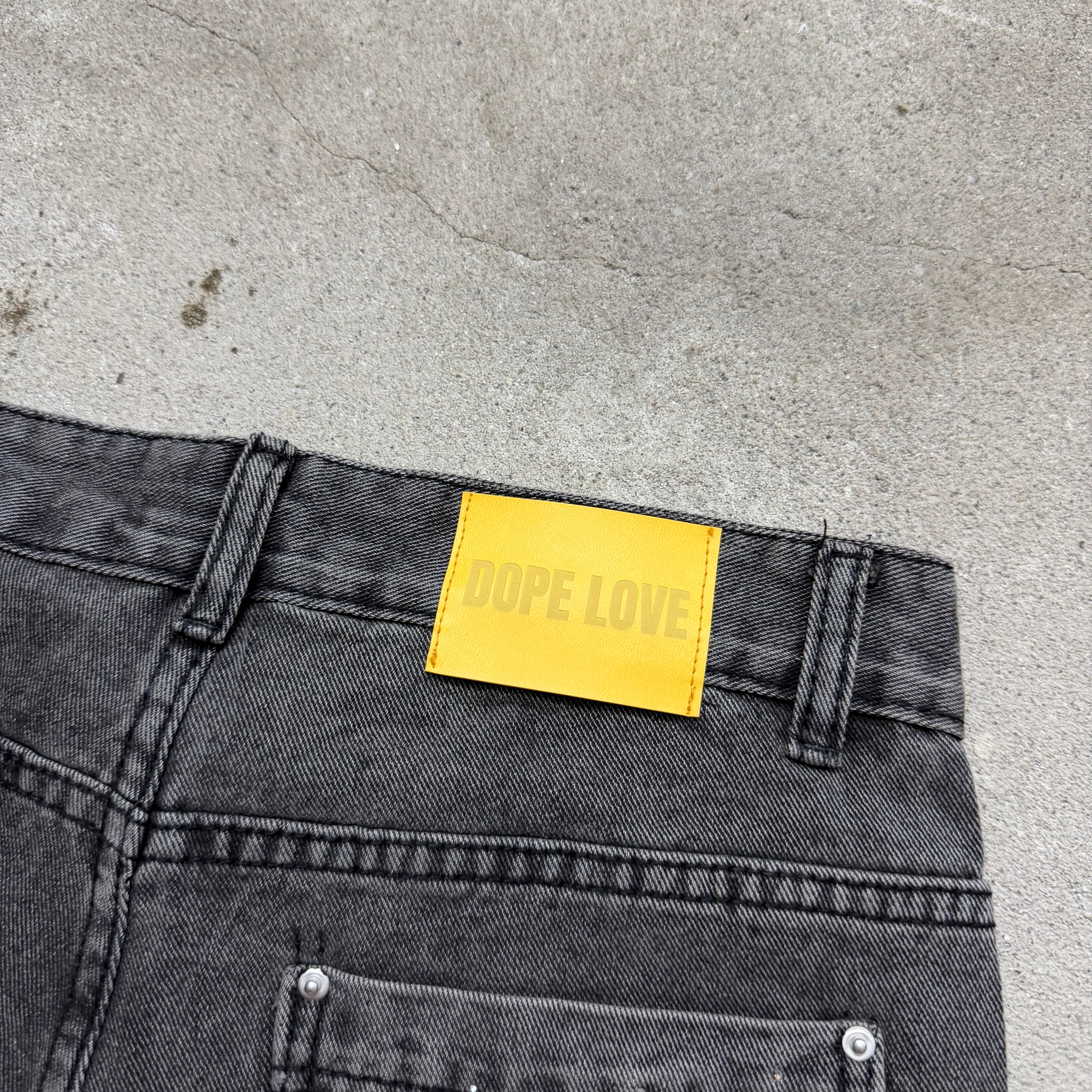 Grey Rightstone Shorts