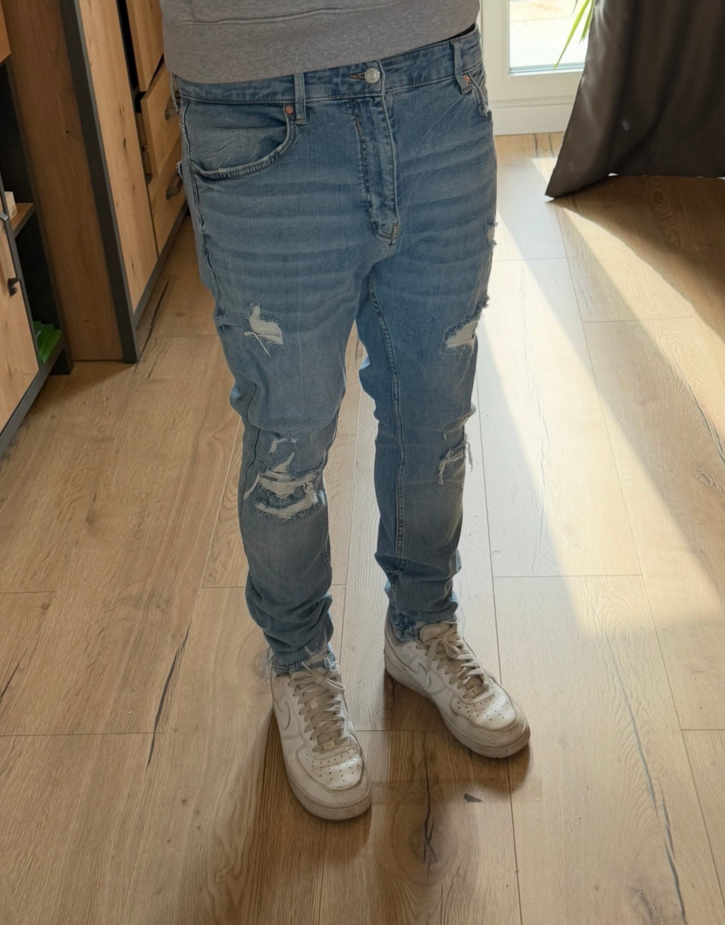 Custom Slim Fit Jeans