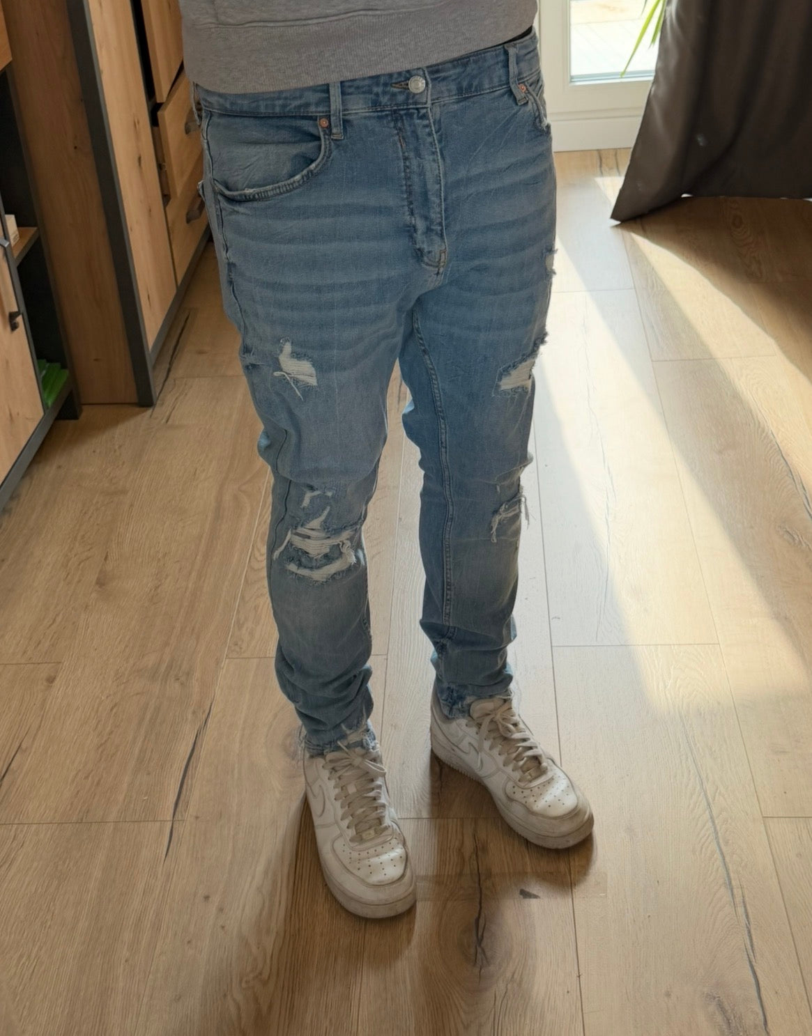 Custom Slim Fit Jeans