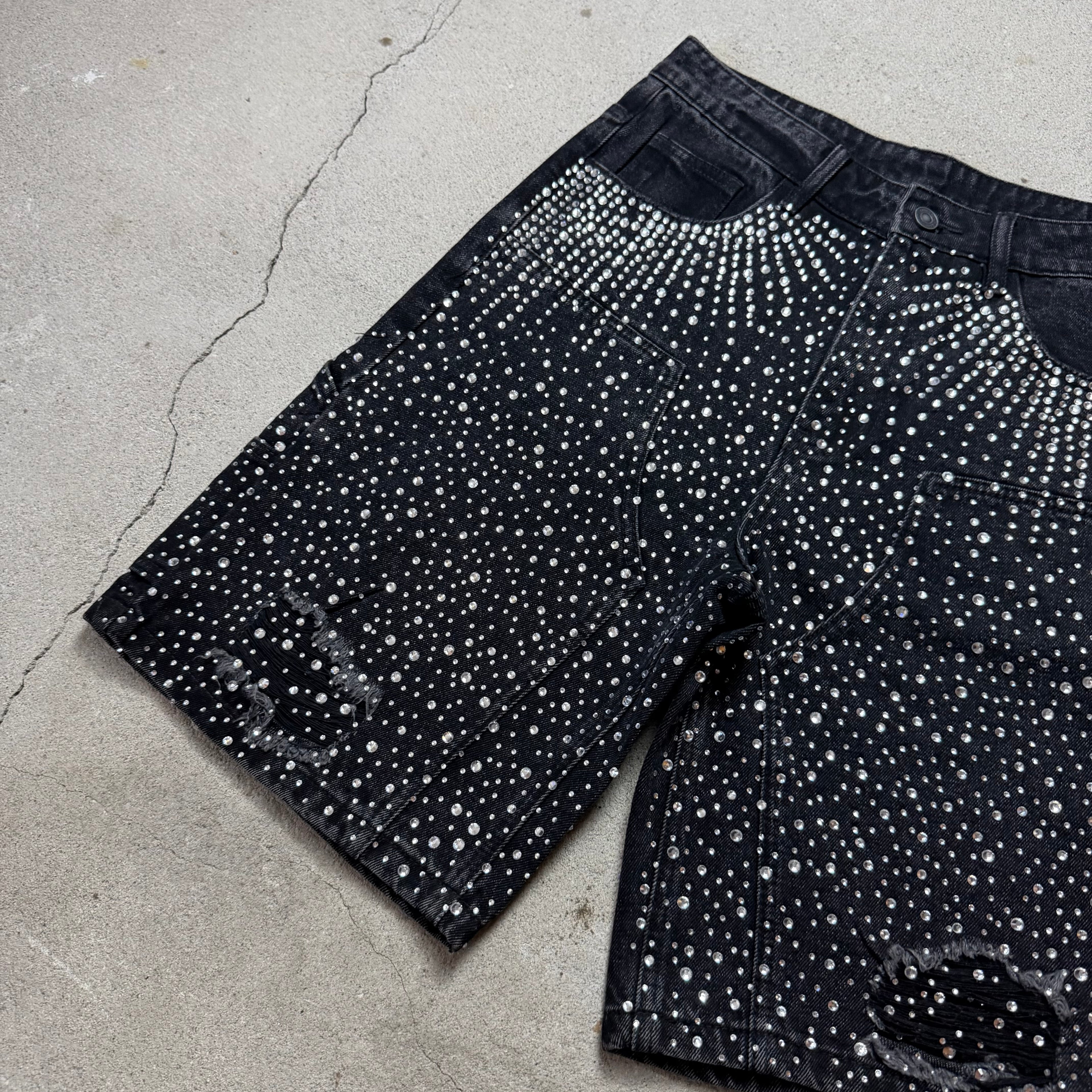 Black Rightstone Shorts