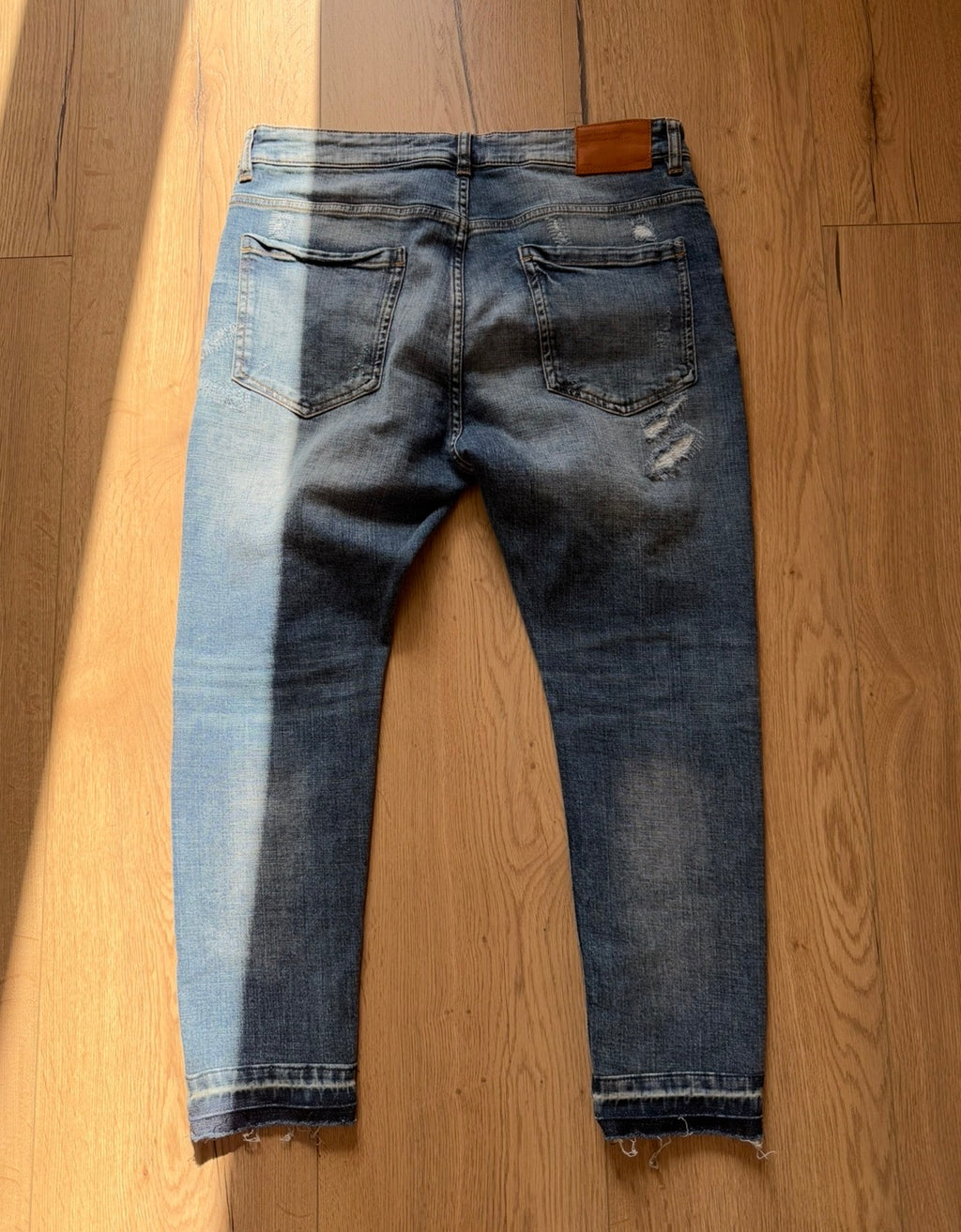 Custom Slim Fit Jeans
