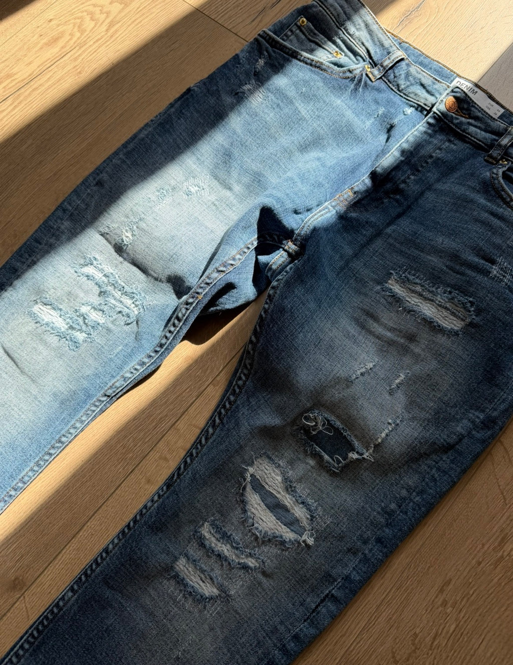 Custom Slim Fit Jeans