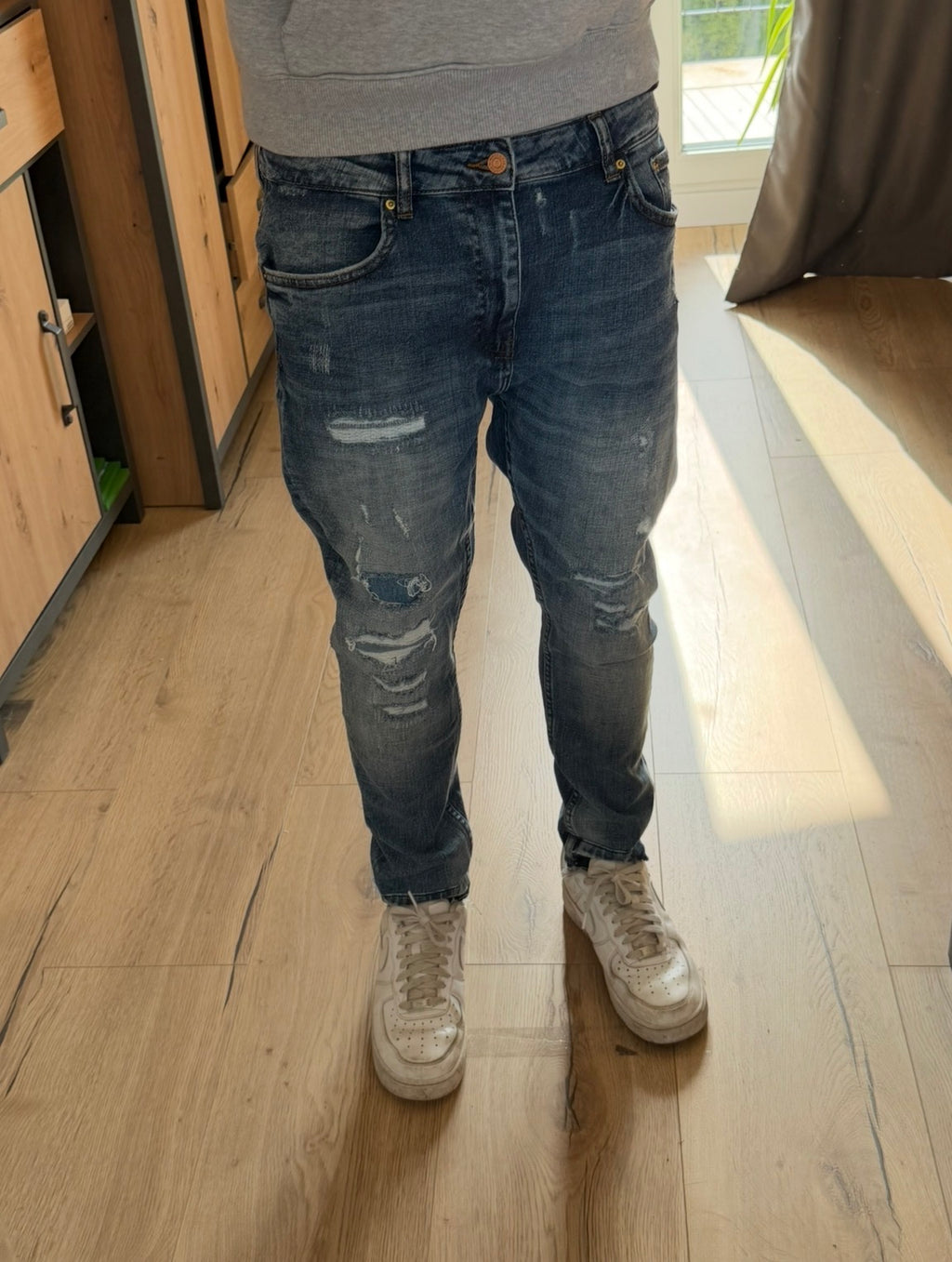 Custom Slim Fit Jeans