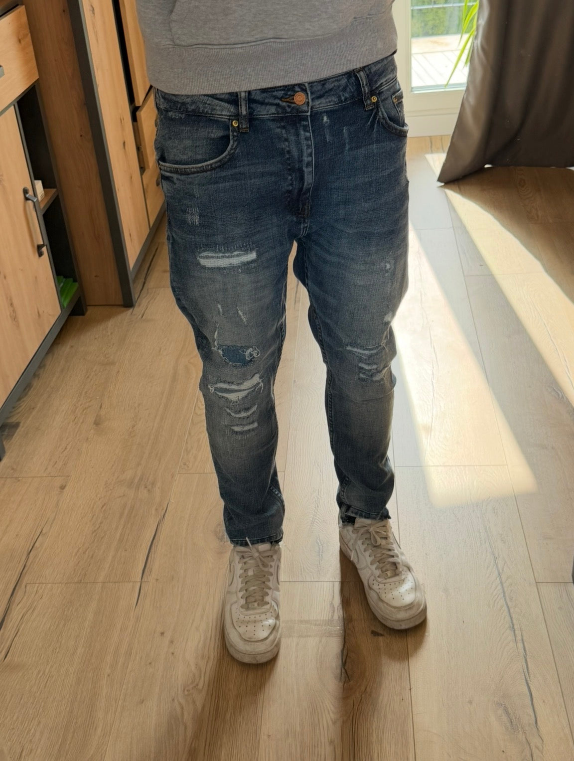 Custom Slim Fit Jeans