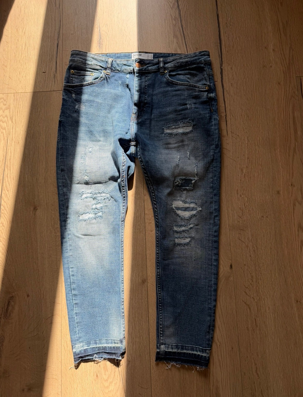 Custom Slim Fit Jeans