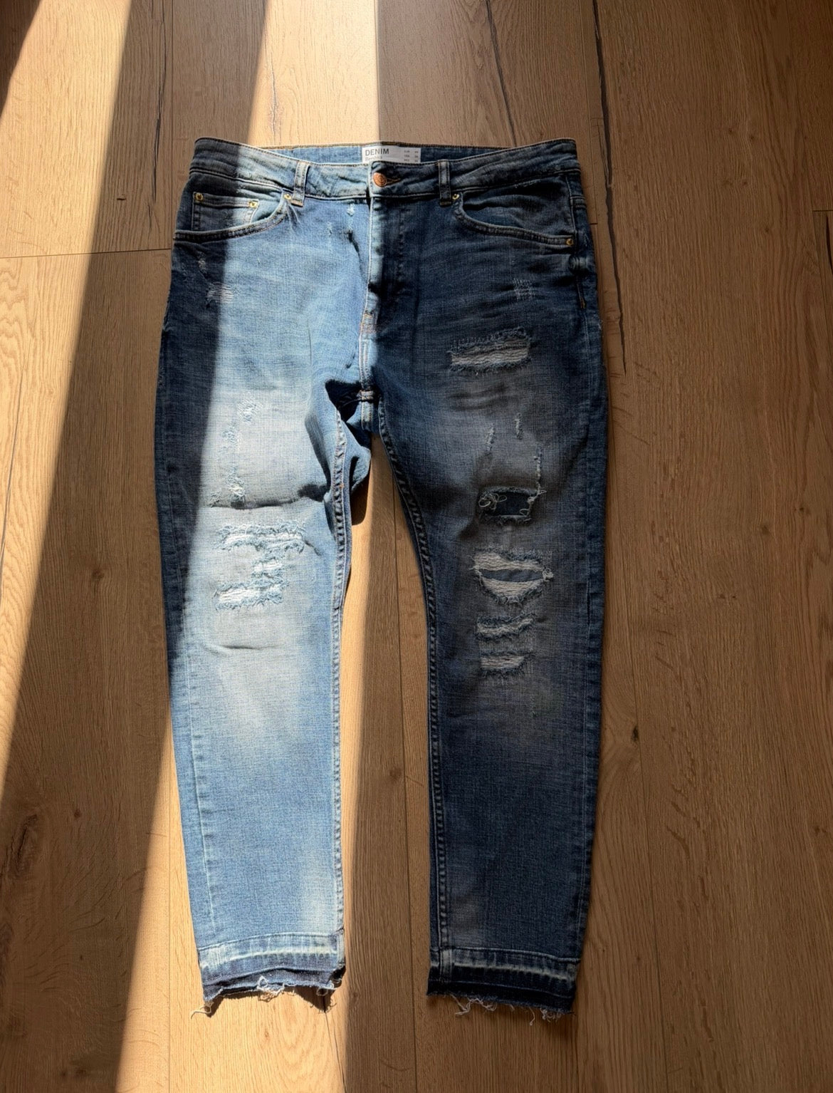 Custom Slim Fit Jeans