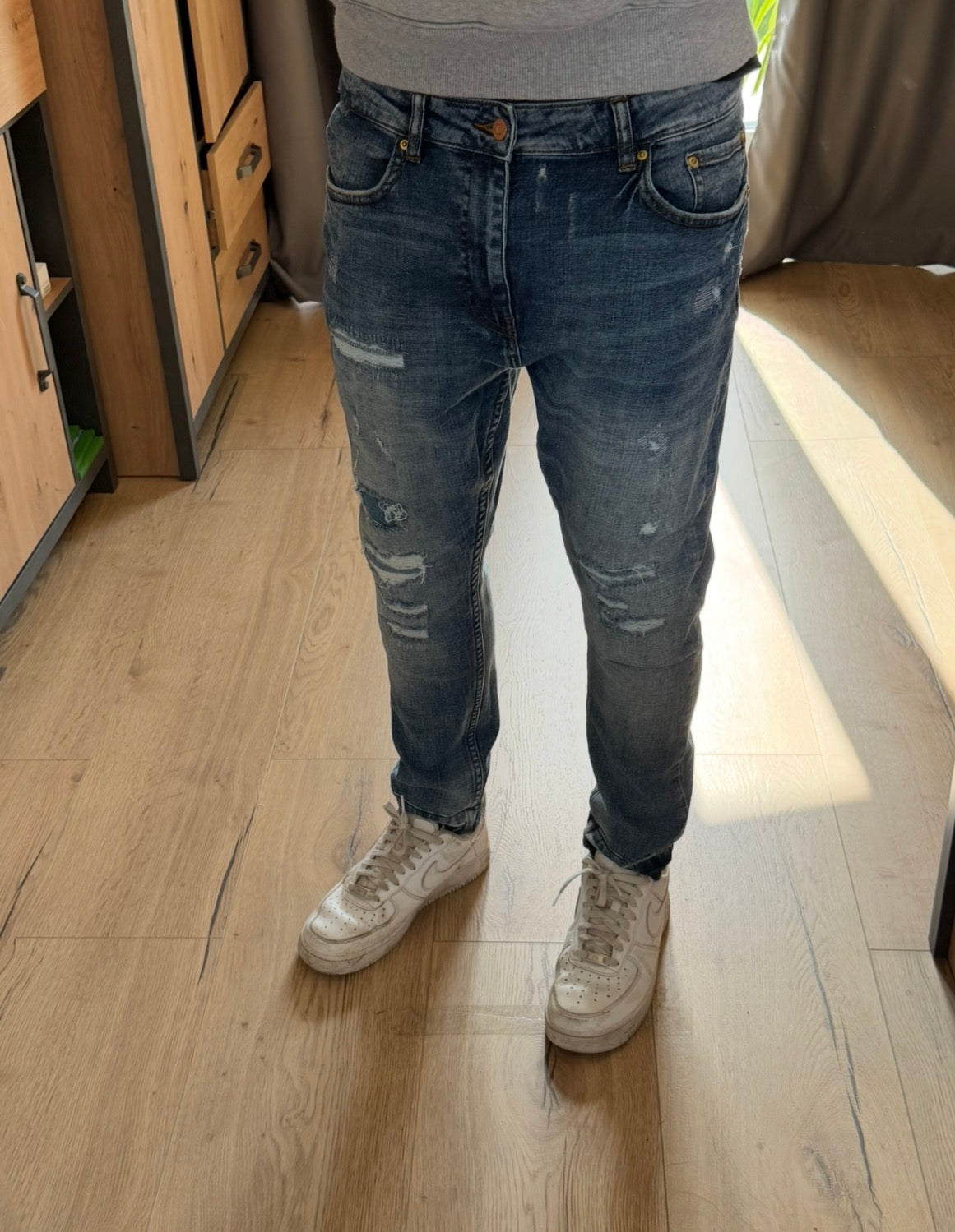 Custom Slim Fit Jeans
