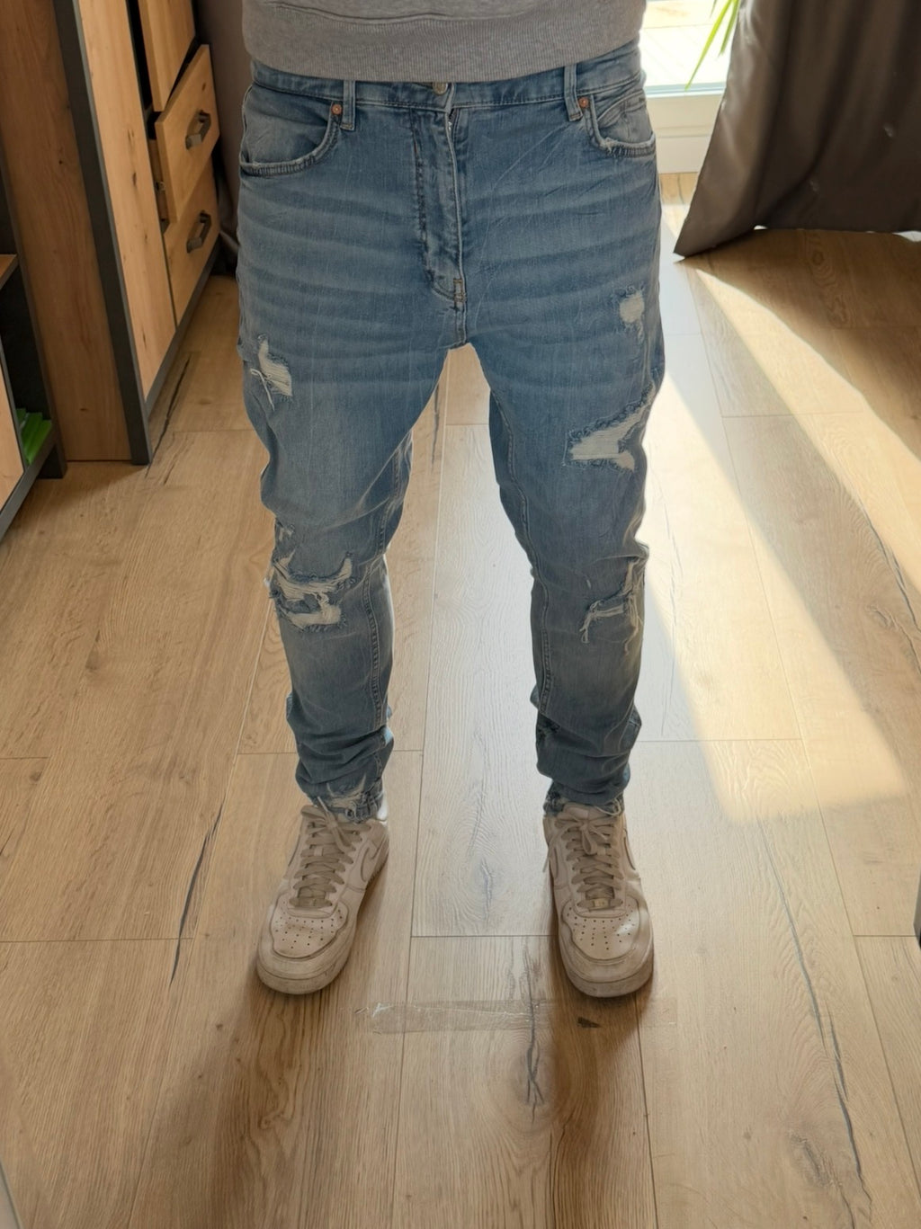 Custom Slim Fit Jeans