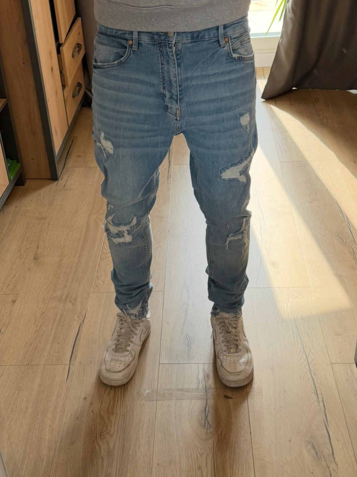 Custom Slim Fit Jeans