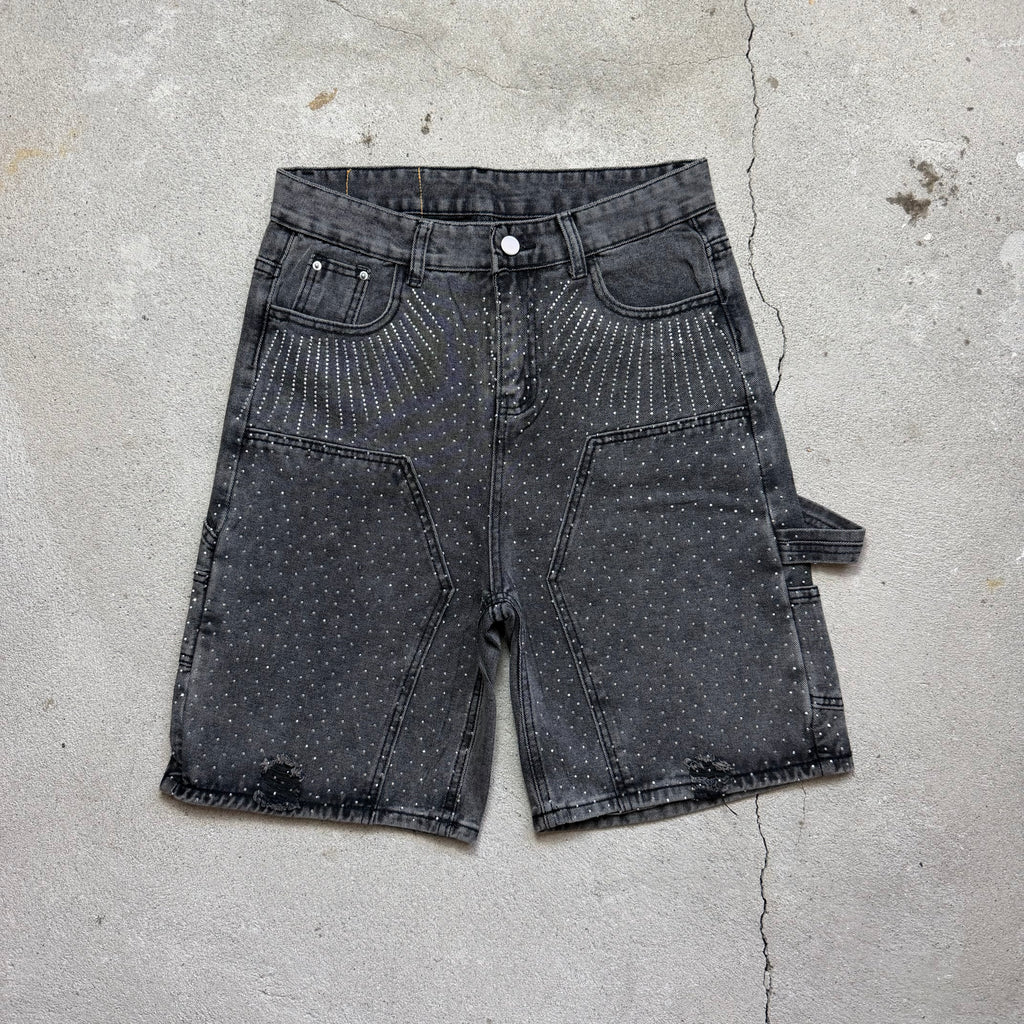 Grey Rightstone Shorts