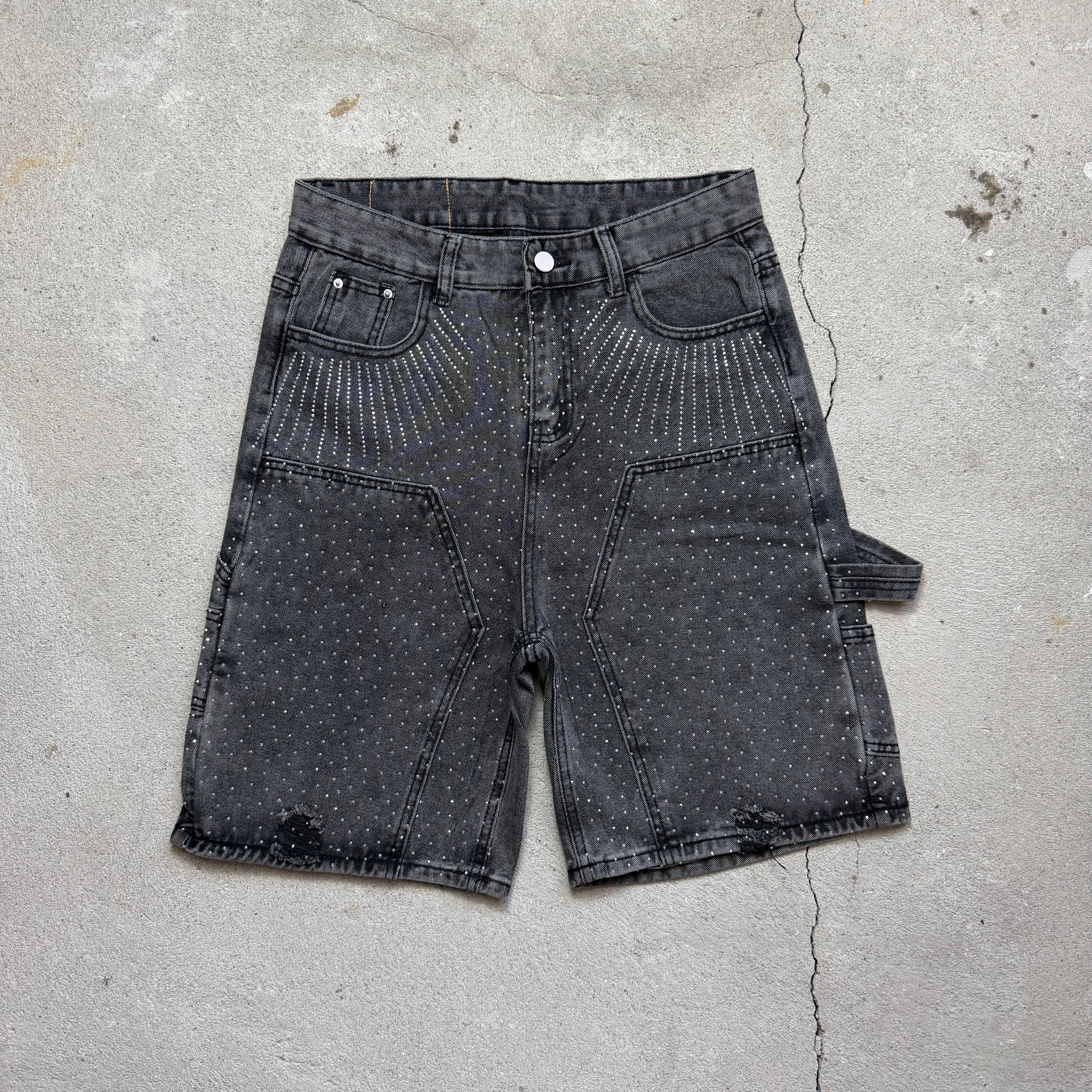 Grey Rightstone Shorts