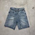 Blue Rightstone Laced Shorts