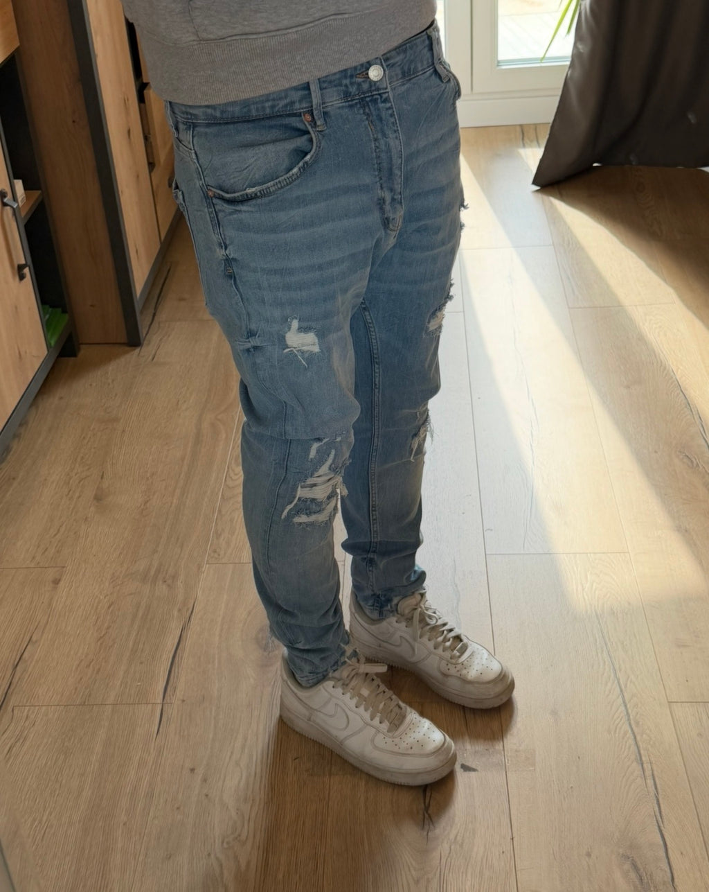 Custom Slim Fit Jeans