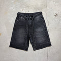 Black Rightstone Laced Shorts