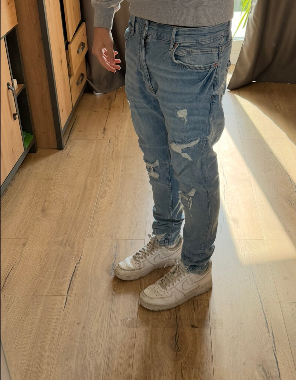 Custom Slim Fit Jeans