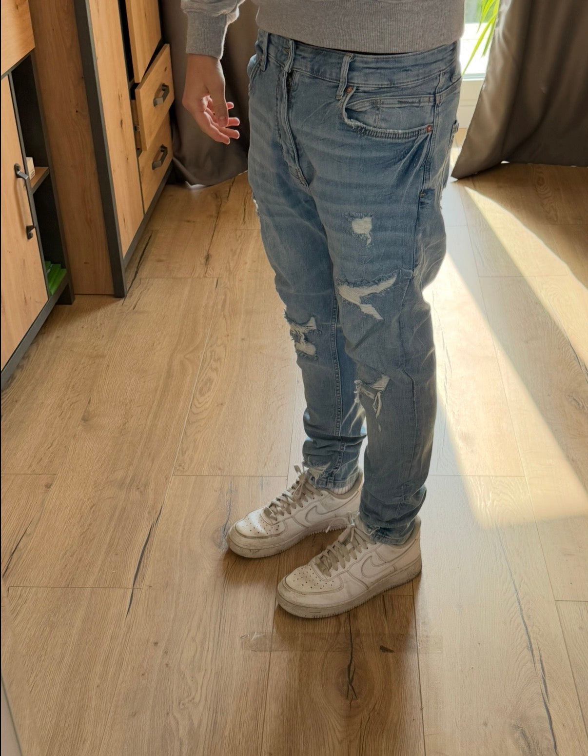 Custom Slim Fit Jeans