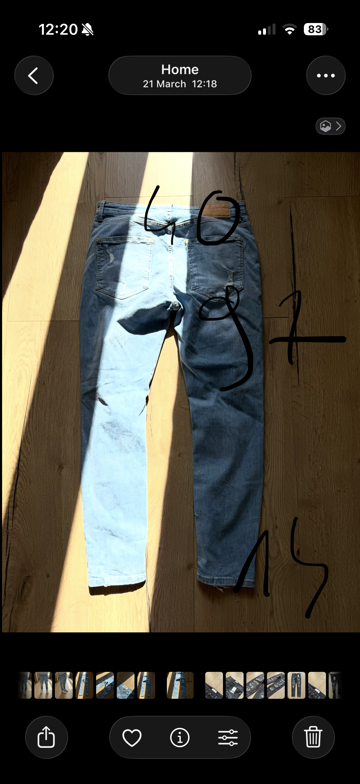 Custom Slim Fit Jeans