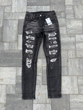 Black Bandama Jeans