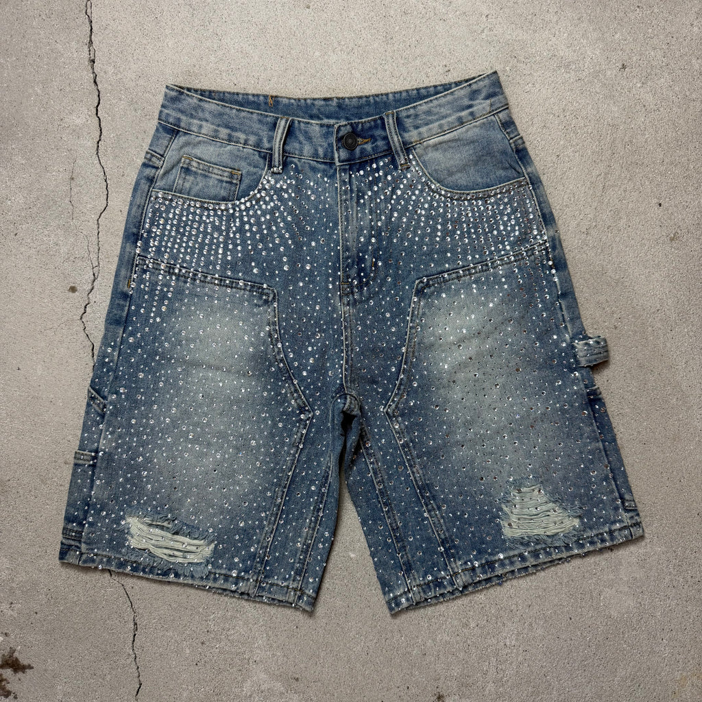 Blue Rightstone Shorts