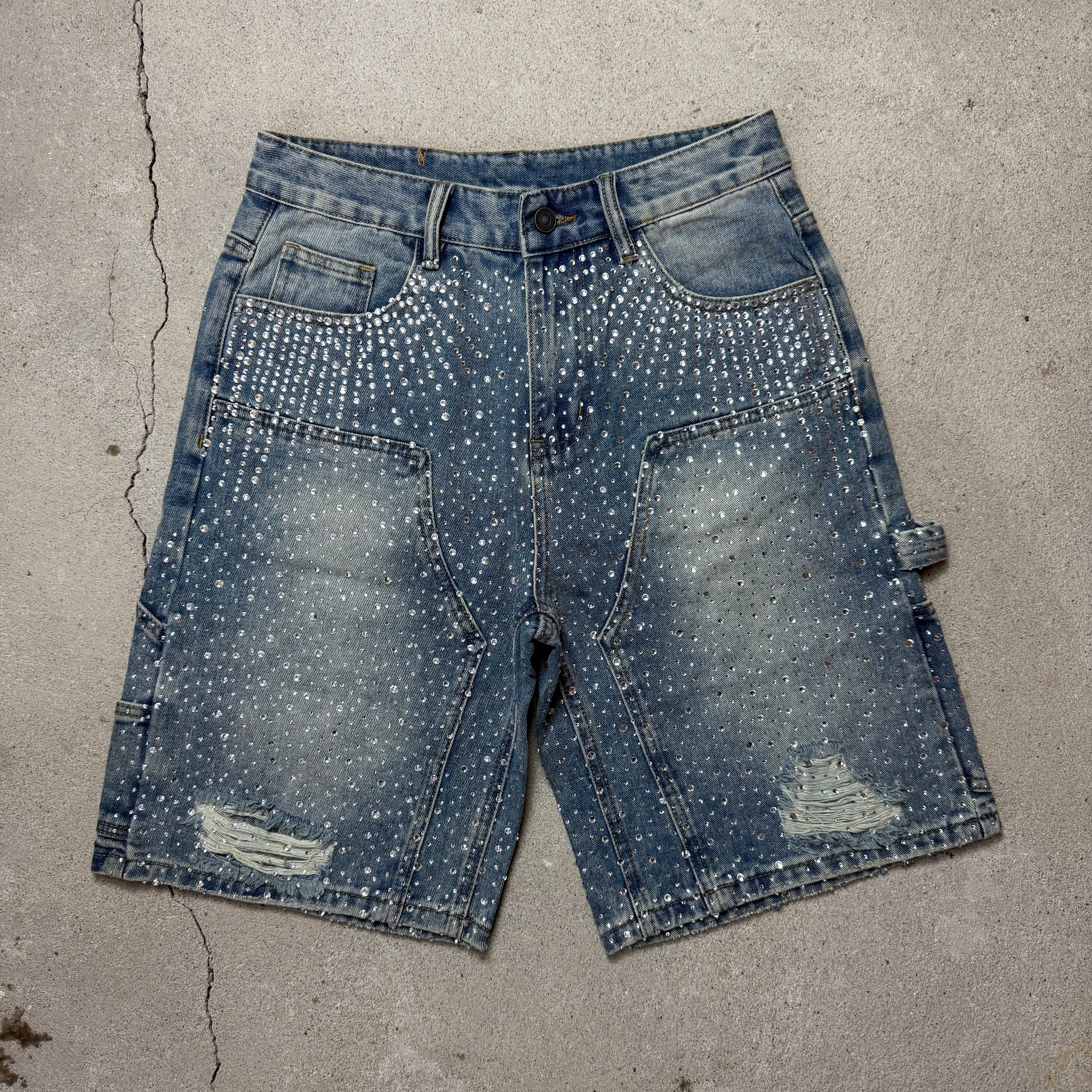 Blue Rightstone Shorts