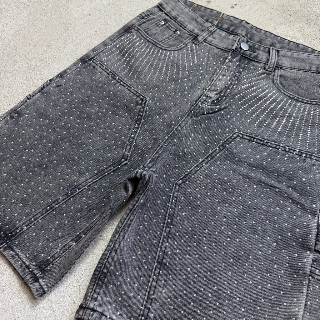 Grey Rightstone Shorts