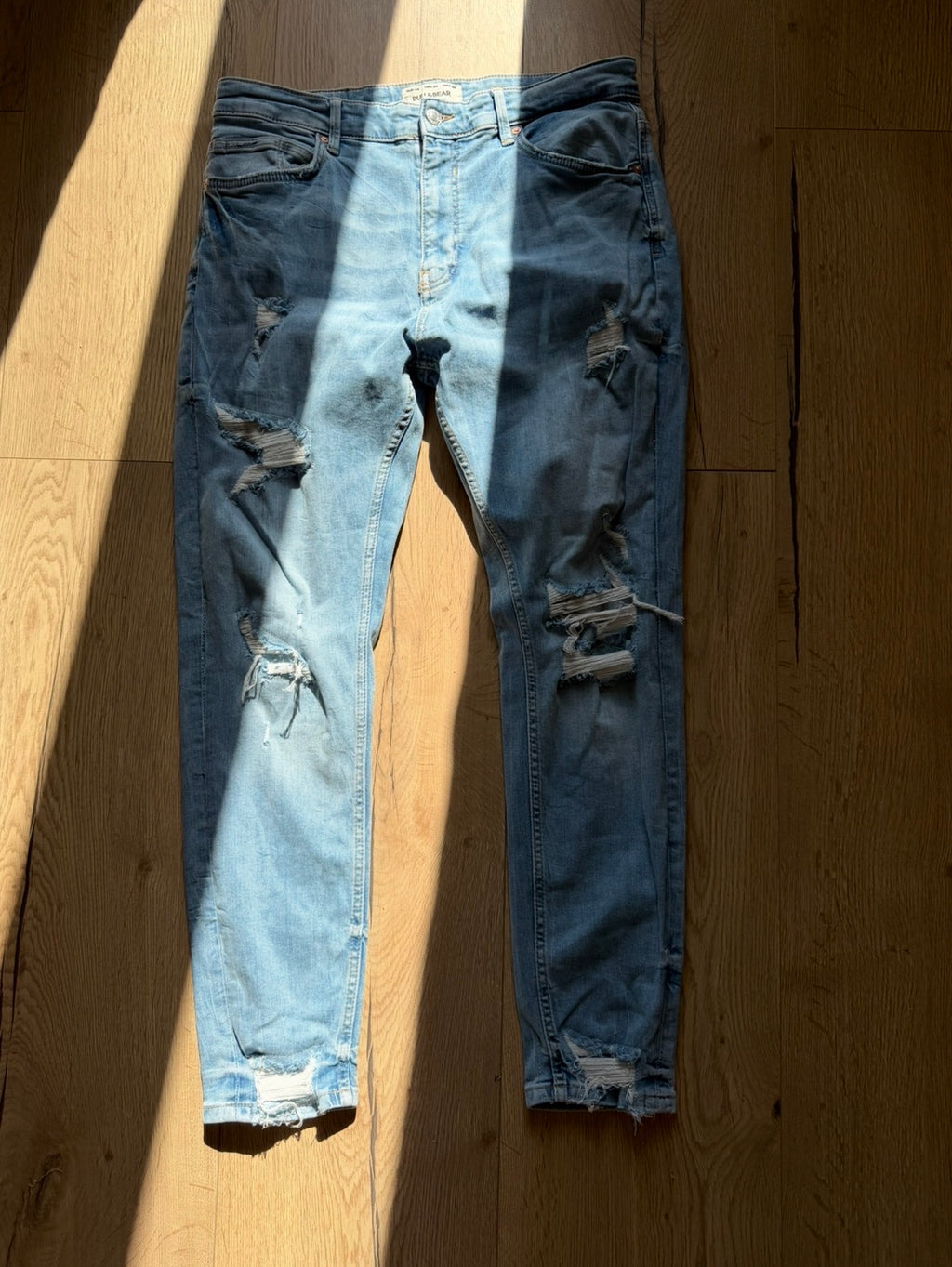 Custom Slim Fit Jeans