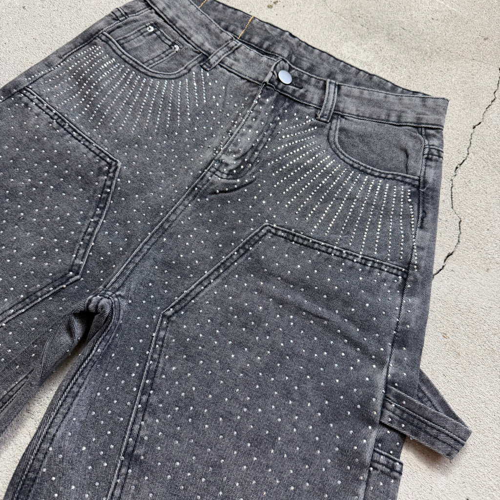 Grey Rightstone Shorts