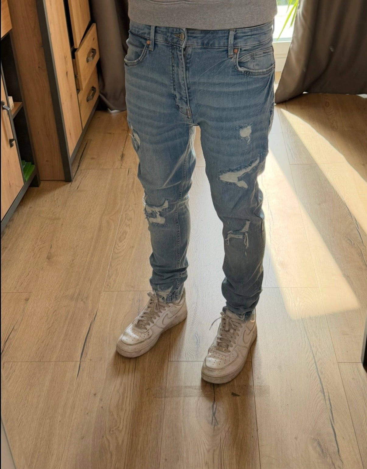 Custom Slim Fit Jeans